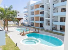Modern 1BR Retreat Central Bayahibe，位于San Rafael del Yuma的酒店