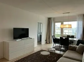 Modernes Studio mit Doppelbett in Hattersheim Zentrum