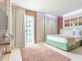 Flat III em Saint Morizt Hotel - Vista Esplanada