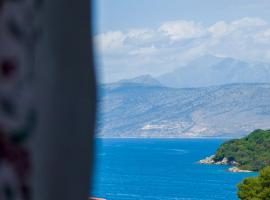 Hotel Two Mermaids Ksamil，位于卡萨米尔的酒店