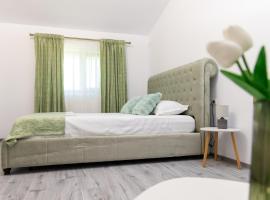 Varer - Pensiune aproape de Therme Bucuresti si Aeroport Otopeni，位于Săftica的酒店