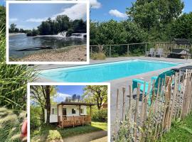 Camping La Saline d'Arc et Senans，位于阿克和瑟南的酒店