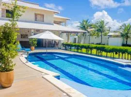 Belíssima casa na praia do Morro Branco