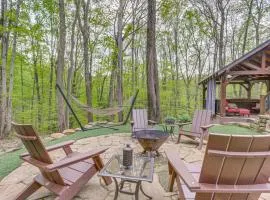 Hocking Hills Social Distance Cabin with Hot Tub