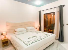 Infinity Beach Dhigurah，位于迪古拉的酒店