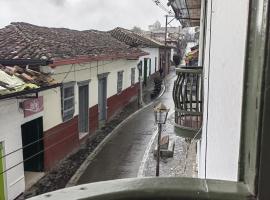 Hostal Frailejon Sonsón，位于Sonsón的酒店