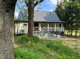 Domek z jacuzzi pod Starym Dębem Łuków