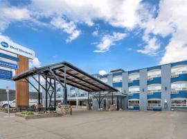 Best Western Prince George Downtown，位于乔治王子城的酒店