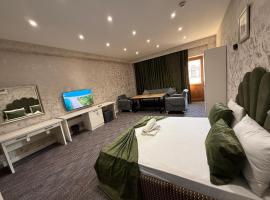 Black Mont İnn Hotel，位于巴库的酒店