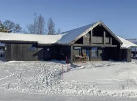 Nice Home In Hovden With Sauna