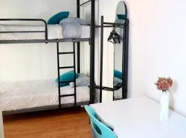 Habitación privada c/ terraza &escritorio Polanco.