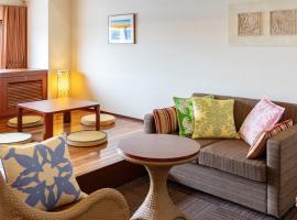 Spa Resort Hawaiians Monolith Tower，位于磐城的酒店