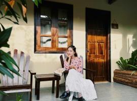 Du Yen Garden Mang Đen，位于Kon Von Kla的山林小屋