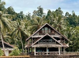 Kokos Resort Mentawai，位于Pulau Masokut的酒店