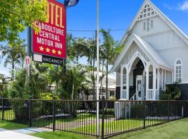 Caboolture Central Motor Inn, Sure Stay Collection by BW，位于卡布尔彻的酒店