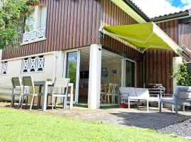 Maison de vacances climatisée avec JACUZZI proche du Lac - FR-1-831-12