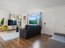 Cozy 2-Bedroom Retreat in Pacifica，位于帕西菲卡的酒店