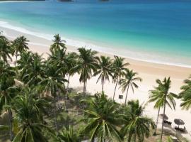 Eco Sanctuaries Nature Lodge Nacpan Beach, El Nido，位于爱妮岛的酒店