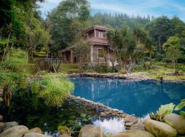 Villa Lingga Puncak，位于普卡的酒店