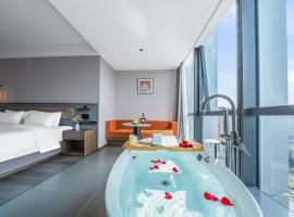 Yijiatu Hotel-Chongqing Shapingba High-speed Railway Station Sanxia Square Branch，位于重庆的酒店