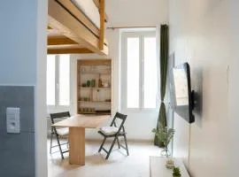 Studio élégant et cosy