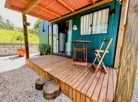 Casa Container Canarinho!