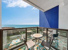 Hualien Unique Smart Stay with Sea View，位于花莲市的酒店