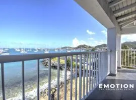 Cozy 2 bedrooms with sea view in Marigot