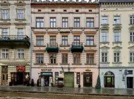 Апартаменти на Площі Ринок 12
