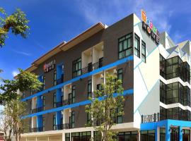 ToffyHome，位于碧差汶的酒店