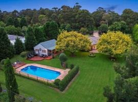 Avonlea, Bowral, Southern Highlands，位于波拉尔的酒店