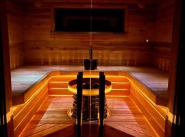 Toila seaside sauna，位于托伊拉的酒店