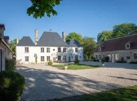 Le Château du Sollier - Charme calme et confort climatisation à 5mn du peage