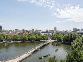 科隆媒体公园NH酒店，位于科隆的酒店