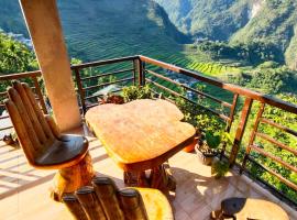 Batad Pension and Restaurant，位于巴纳韦的酒店