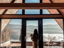 Casa Nordica - La noi la munte，位于Mătişeşti的酒店