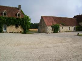Chambre d'hôte au domaine de la Miottiere，位于Le Pin-la-Garenne的酒店