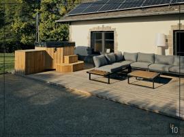 Le 10 - Gîte 6 personnes dans le Condroz，位于Gesves的酒店