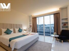 SUBANAN Residence Hatyai - ทรัพย์อนันต์ เรสซิเด้นซ์ หาดใหญ่，位于Ban Kho Hong的酒店