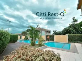 Stylish Condo with Free Wifi & Netflix, Near Airport HMS3