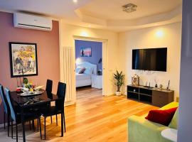Elegant apartments in the historic center，位于韦尔巴尼亚的酒店