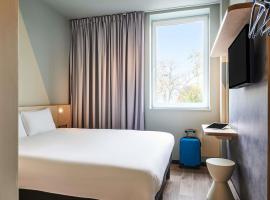 Ibis budget Brest Sud Plougastel - Hôtel rénové，位于普卢加斯泰勒-达乌拉斯的酒店