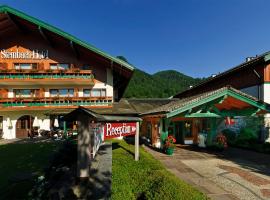 Steinbach-Hotel，位于鲁波尔丁的酒店