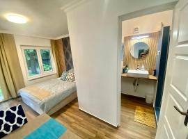 Two rooms with bath
