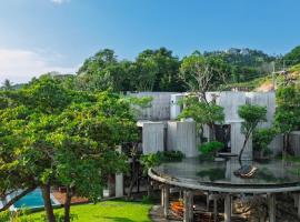Vows Villa Beachfront，位于班邦宝的酒店