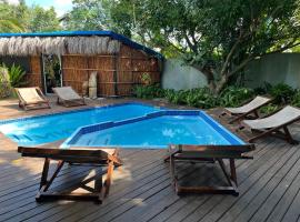 Moz Inn - Coconut View Resort，位于Lopes的酒店