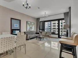 Bellavista 1 Bedroom Full Burj Khalifa View 29 Boulevard Downtown Dubai
