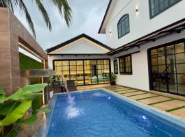 LYL Ipoh Garden Private Pool Villa-18pax 5BR，位于怡保的宠物友好酒店