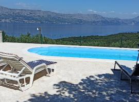 Kuća Domina Dučac, Postira，位于波斯蒂拉的乡村别墅