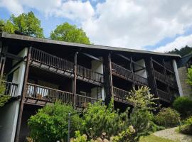 Gästezimmer im Parkhotel Wehrle，位于特里贝格的酒店